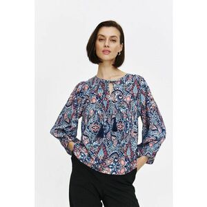 Bluza cu model paisley imagine