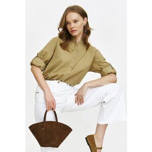 Blugi crop bootcut imagine