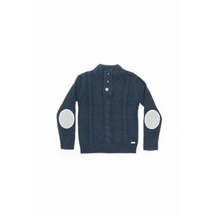 Pulover cu detalii tricotate - baieti - 11747 imagine