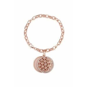 Bratara placata cu aur de 14K si decorata cu cristale imagine