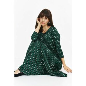 Rochie midi cu model imagine