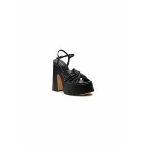 Sandale dama Vic Matie - 303969295 - Piele naturala - Negru imagine