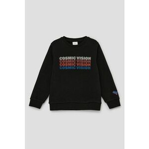 Bluza de trening din amestec de bumbac cu imprimeu imagine