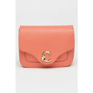 Geanta crossbody de piele cu logo C-Me imagine