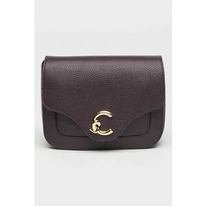 Geanta crossbody de piele cu logo C-Me imagine