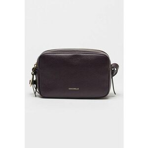 Geanta crossbody de piele cu doua compartimente Malory imagine