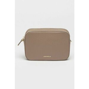 Geanta crossbody din piele cu bareta detasabila imagine