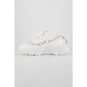 Pantofi sport masivi cu insertii de plasa Miracles imagine