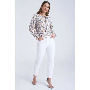 Bluza cu imprimeu floral - 1 imagine