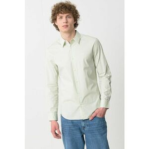 Camasa slim-fit cu model uni imagine