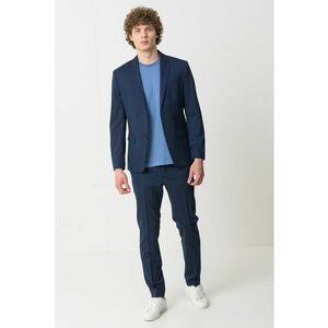 Sacou regular fit de lana imagine