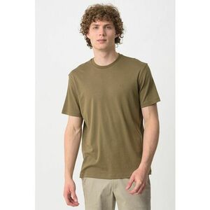 Tricou regular fit cu decolteu la baza gatului imagine