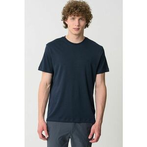 Tricou regular fit cu decolteu la baza gatului imagine