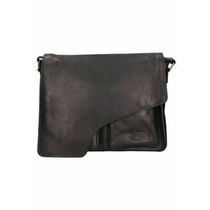 Geanta messenger unisex cu buzunare cu fermoar imagine