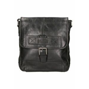 Geanta crossbody unisex de piele 27265 imagine