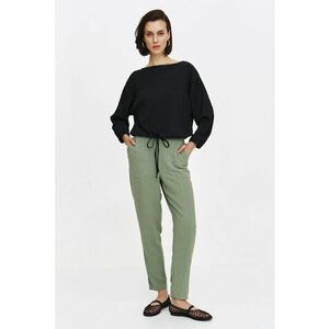 Pantaloni conici cu snur imagine