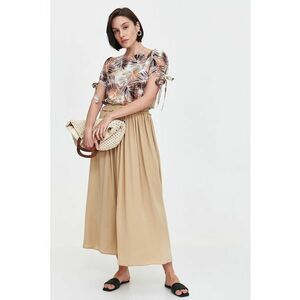 Fusta maxi evazata imagine