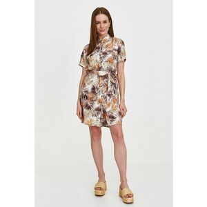 Rochie mini cu imprimeu tropical imagine