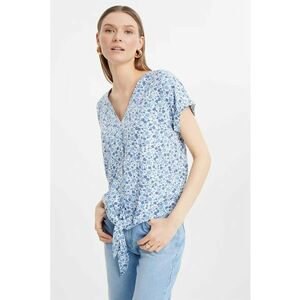 Camasa cu imprimeu si maneci scurte imagine