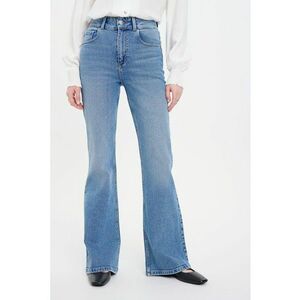 Blugi conici dama imagine