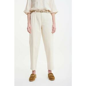 Pantaloni conici cu talie inalta imagine