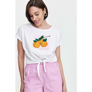 Tricou cu imprimeu fructat imagine