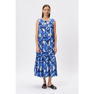 Rochie midi cu model imagine