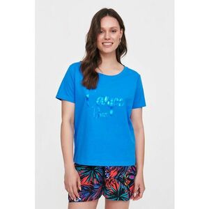 Tricou lejer cu decolteu rotund imagine