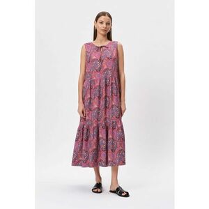 Rochie midi cu model imagine