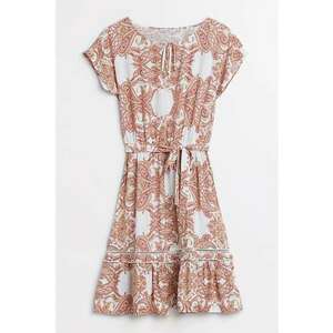 Rochie evazata cu imprimeu imagine