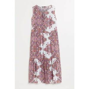 Rochie evazata cu imprimeu imagine