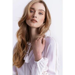 Bluza cu dantela Sangallo imagine