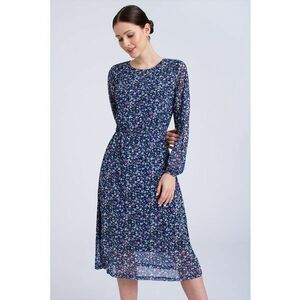 Rochie midi evazata imagine