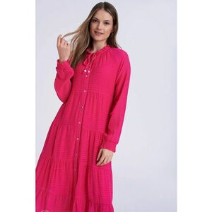 Rochie evazata cu maneci raglan imagine