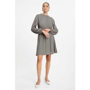 Rochie evazata cu imprimeu imagine