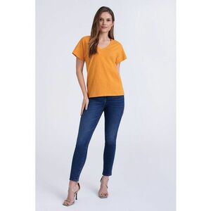 Tricou cu decolteu in V imagine