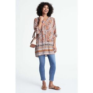 Bluza-tunica cu imprimeu imagine