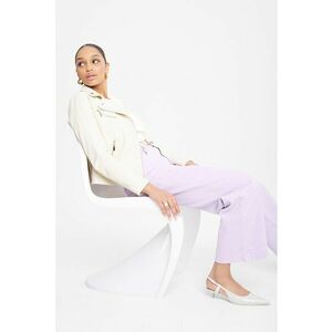 Jacheta biker de piele ecologica imagine