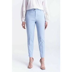 Pantaloni conici cu talie inalta ss23 imagine