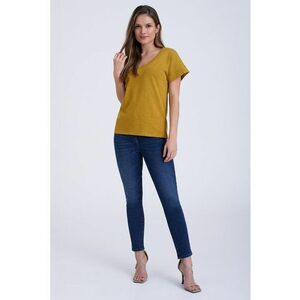 Tricou cu decolteu in V imagine