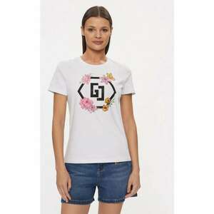 Tricou dama - 303694975 - Bumbac - Alb imagine