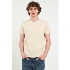 Tricou elastic cu buzunar pe piept imagine