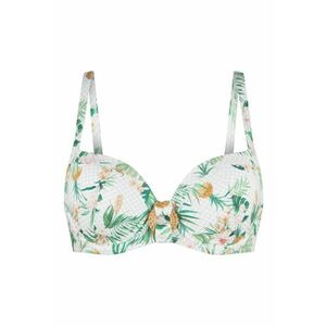 Sutien de baie cu model tropical imagine