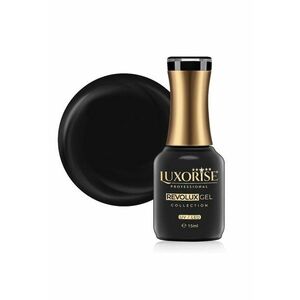 Oja Semipermanenta Revolux - Iconic Black 15ml imagine