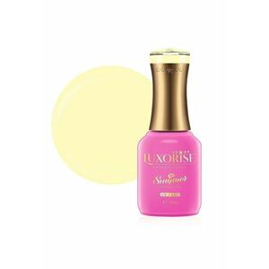 Oja Semipermanenta Summer Collection - Tequila Sunrise 15ml imagine