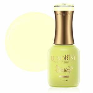 Oja Semipermanenta Spring Collection Timid Sun - 15ml imagine
