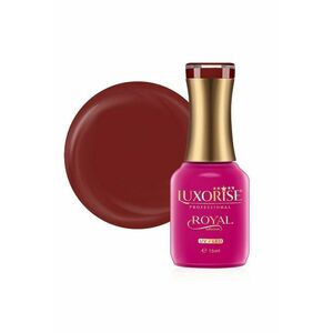 Oja Semipermanenta Royal Collection Royal Red 15ml imagine