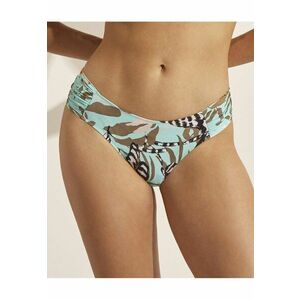 Slip de baie cu imprimeu tropical imagine