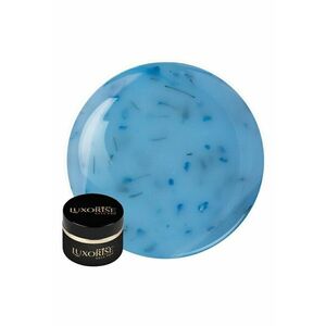 Gel UV Constructie Unghii RevoFlex Silk Petal 15ml - Aqua Sprinkle imagine