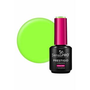 Oja Semipermanenta PRESTIGIO - Neon Green 15ml imagine
